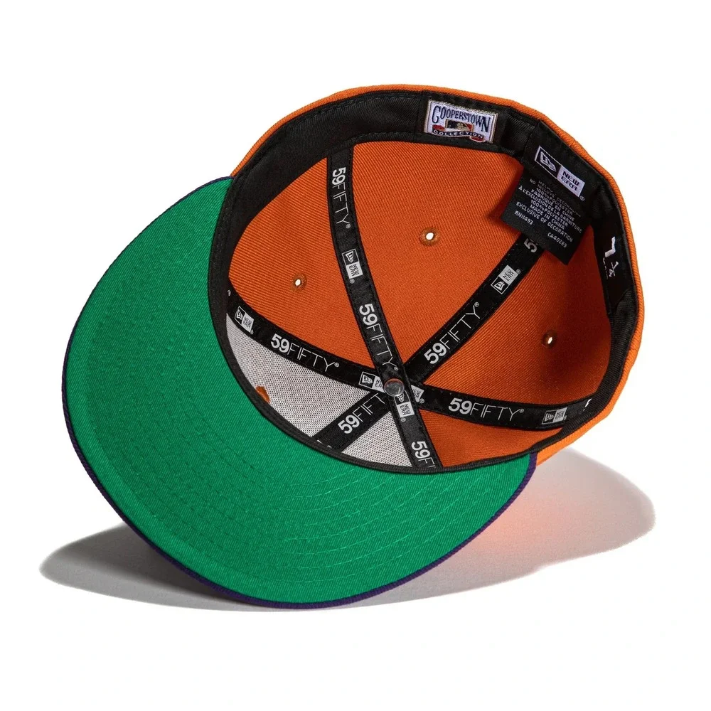 Arizona Diamondbacks 20th Anniversary Patch Orange 59Fifty NewEra Fitted 7 1/4